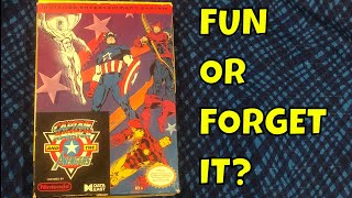 Captain America and the Avengers:  Fun or Forget It?