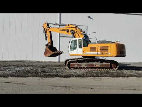 2016 Liebherr R954C HD Hydraulic Excavator | Moerdijk, NLD 20 - 23 October 2021
