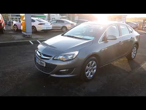 John  Kelly Opel Waterford- 2017 Opel Astra 1.6 CDTI 136PS 4DR AUTO 14,995