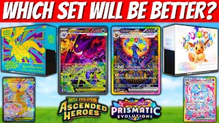Will Ascended Heroes Follow Prismatic Evolutions' Price Trend?