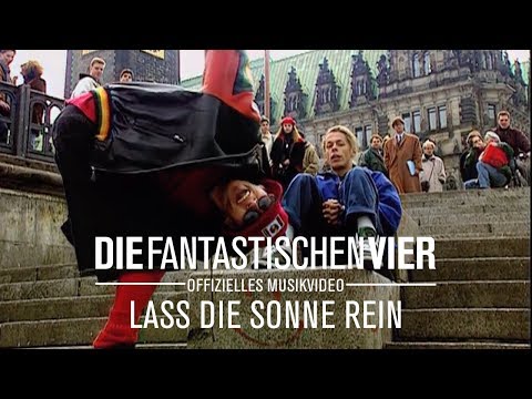 Laß die Sonne rein