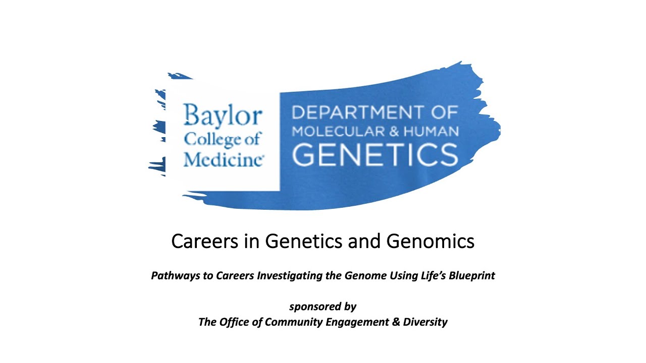 Careers in Genetics and Genomics