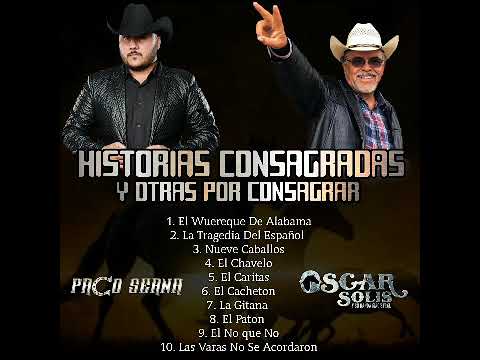 Oscar Solis vs Paco Serna "Historias Consagradas Y Otras Por Consagrar"