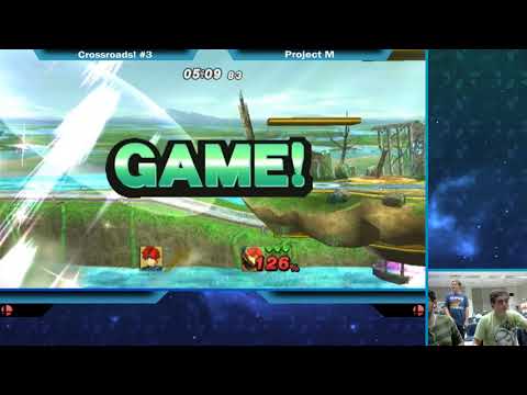 Crossroads! #3 - Yono (Roy) vs. Morsecode (Samus)