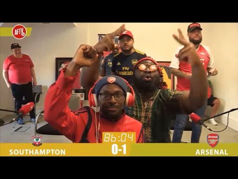 ‪AFTV reaction to Willock GOAL!!!!!! #SOUARS ‬