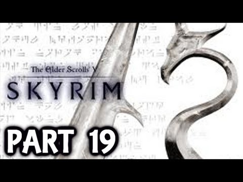 Skyrim A Blade In The Dark - Xbox 360 Gameplay Walkthrough Part 19 - TESV Let's Play Review