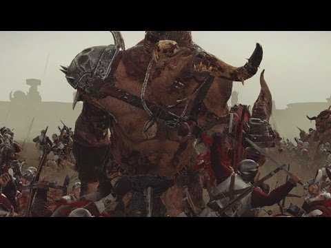 468 MINOTAURS vs 10500 CROSSBOWMEN - Total War: WARHAMMER