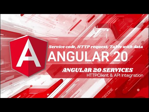 Angular 20 Services Httpclient Complete Guide Api Data Fetch Observable Subscribe Tutorial