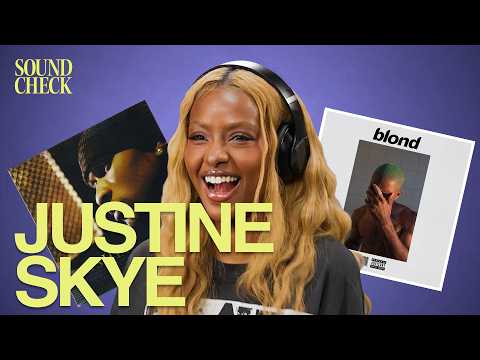We Made Justine Skye Pick: Usher vs Frank Ocean, Biggie vs Jay Z & More | Sound Check
