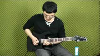 Video thumbnail for GMMUSIC - play ibanez electric guitar RGT6EX by gmmusickorea