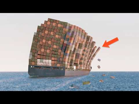 RIBUAN KONTAINER Jatuh ke Laut! Insiden Kapal Kontainer Terbesar Dalam Sejarah