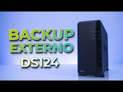 Servidor para Backup Externo - Synology DS124