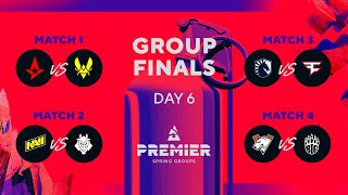 [CS2 ] BLAST Premier: Spring Groups 2024 Day6