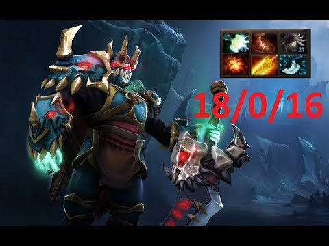 Wraith King 14 minute radiance | Dota2