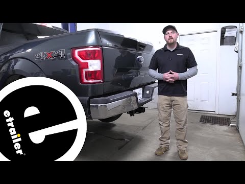 Set up: Curt T-Connector Vehicle Wiring Harness with 7-Way Trailer Connector on a 2018 Ford F-150