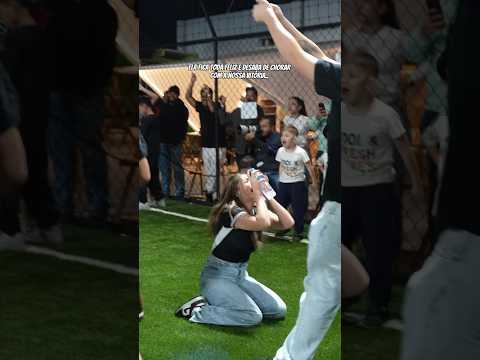 Obrigado por tudo meu amor, te amo! ❤️🥹 #fy #futebol #casal #meta