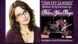 Tina Fey Glasses by Bless You Boys