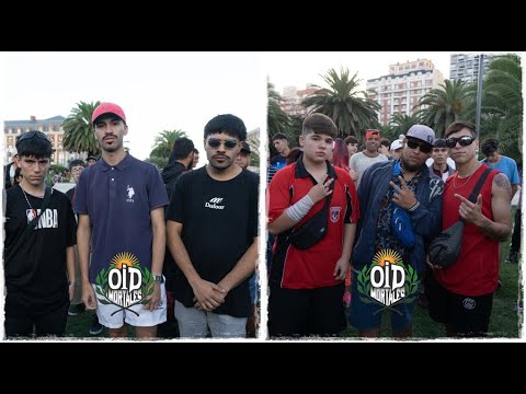 DIKEY LION TOWAN vs SNT - 8avos | FECHA 3vs3 | OÍD MORTALES FREESTYLE