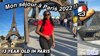 Visiting Paris as a 13 year-old | Diamond Louv