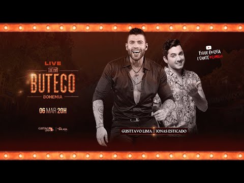 Live Gusttavo Lima - Buteco Em Casa - 06/03 - Esquenta com Arnold Neto