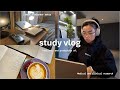 The Most PRODUCTIVE Study Days In My Life 6 00am Days Weekly Calendar Cafe Studying Meal Prep