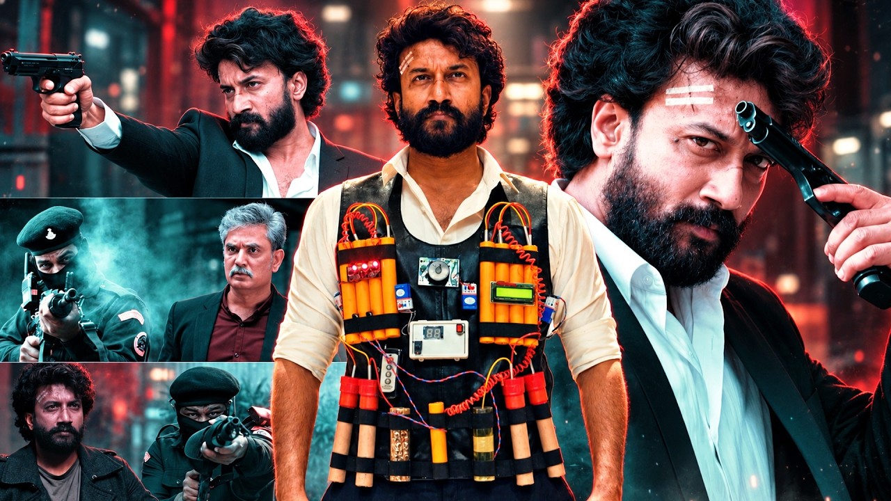 Godse Superhit Movie Ka Action Scene | SatyaDev | Aishwarya Lekshmi | Aditya Movies