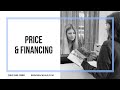 All information regarding pricing/financing