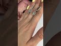 Серебряные серьги с топазом 4.25ct