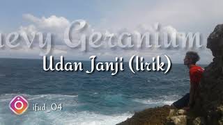 Download lagu Dhevy geranium - Udan janji (lirik) mp3