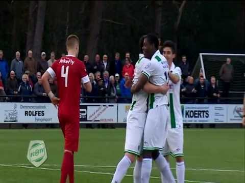 Beloften FC Groningen te sterk voor FC Twente