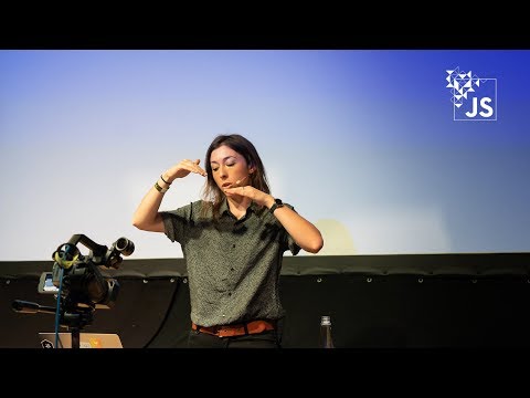 Weaving the web - Programming textile-based interactions by Charlie Gerard | JSConf Budapest 2019