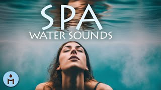スパでリラックスする自然音: お風呂音楽, 水のせせらぎ環境音