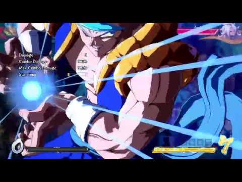 [DBFZ] My version of Yasha‘s Gogeta Blue TOD