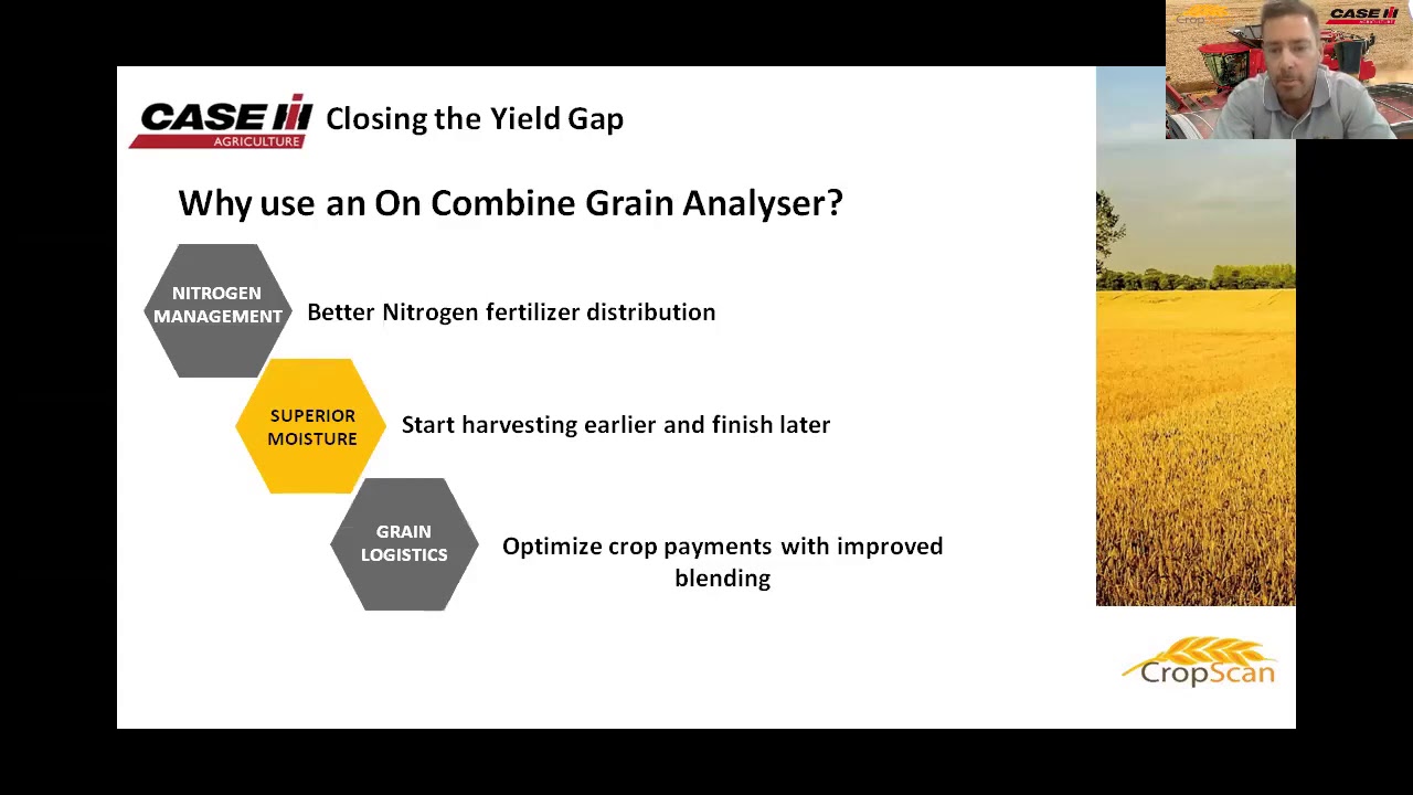 Case IH and Next Instruments webinar