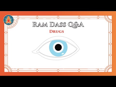 Pot in Spiritual Work | Ram Dass Q&A