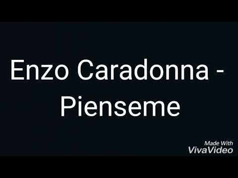 ENZO CARADONNA - Pienseme