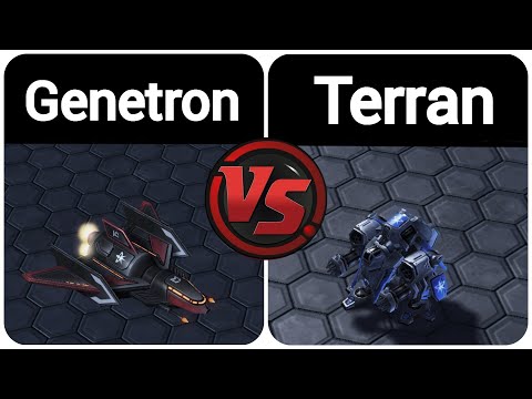 StarCraft 2 - Genetron vs Terran All races PvP