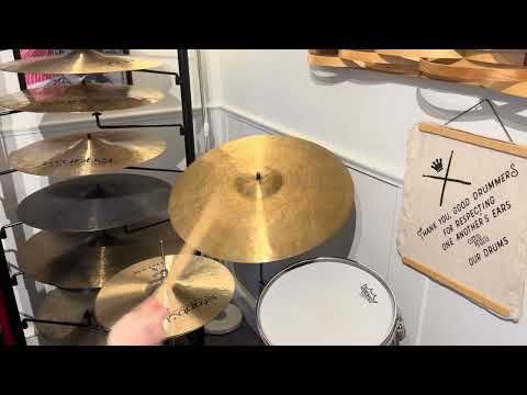 Istanbul Agop 20" 30th Anniversary Ride Cymbal 1907g image 8