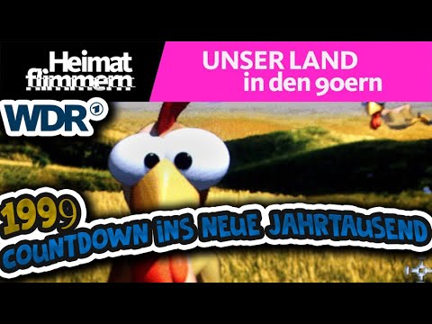 Unser Land in den 90ern | 1999 Countdown ins neue Jahrtausend