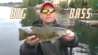 preview picture of video 'Sammamish Bass Fishing 2007'
