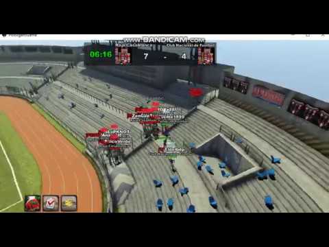 Hooligans Game: Raja Casablanca vs Club Nacional de Football - 22.02.19