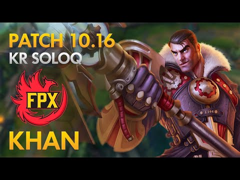 FunPlus Phoenix Khan - Top Lane: Jayce vs Tryndamere - KDA 10/1/7