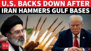 'Won't Fight, Let's Talk Now': U.S. Officially Stands Down After Iran 'SMASHES' American Bases