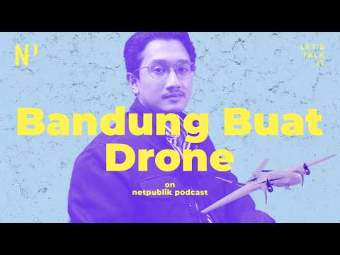Drone Buatan Bandung Integrasikan Dengan AI