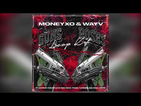 (FREE +10) Rod Wave Loop Kit / Sample Pack 2021 "Guns n Roses" Emotional Guitar + Piano Loop Kit