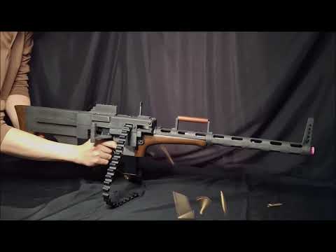 mg15nA + m712 belt feed  GBB full auto