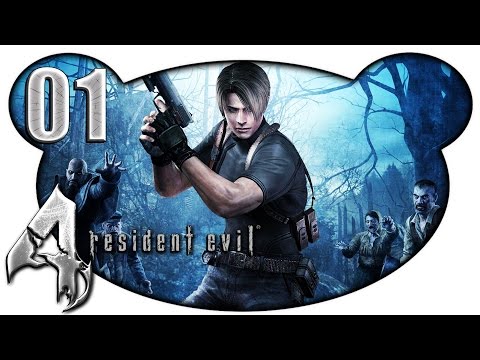 Resident Evil 4 HD #01 - Leon in HD (Let's Play Re-Play)