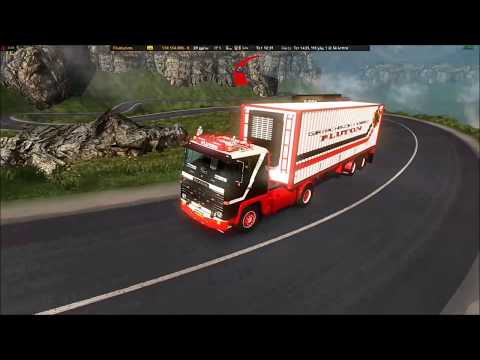 S O U R . G R  ets2  scania 141 pluton