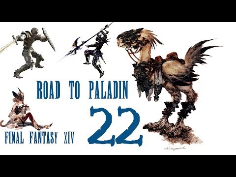 Road to Becoming a Paladin- Final Fantasy XIV A Realm...
