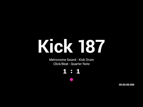 Kick Drum / BPM 187